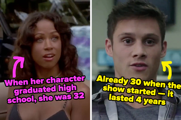 21 Actors Who Played Teenagers Literally Into Their 30s - Deeplay