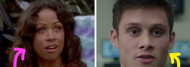 Stacey Dash as dionne in the clueless tv series captioned "When her character graduated high school, she was 32" and montgomery in 13 reasons why labeled "Already 30 when the show started — it lasted 4 years"
