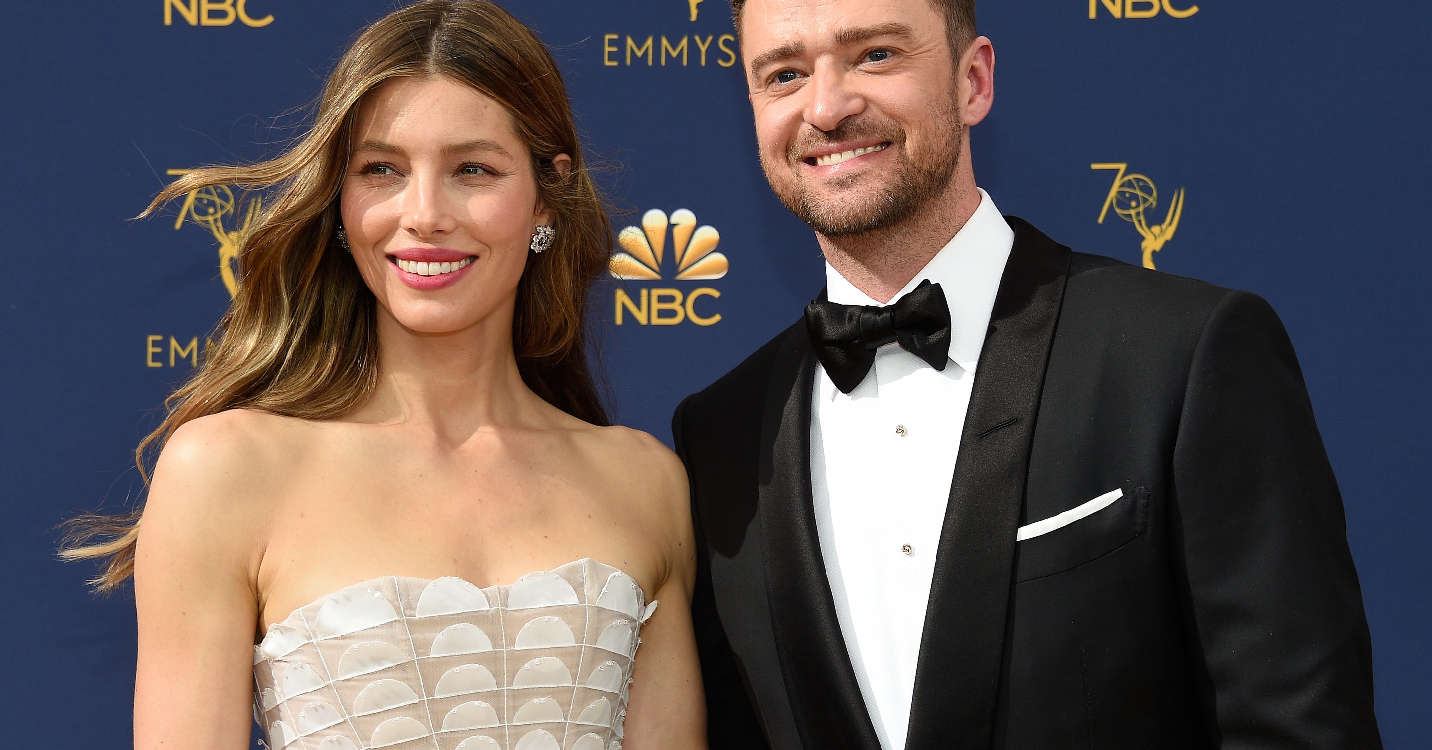 Jessica Biel Shares Rare Photo of Both of Her Sons