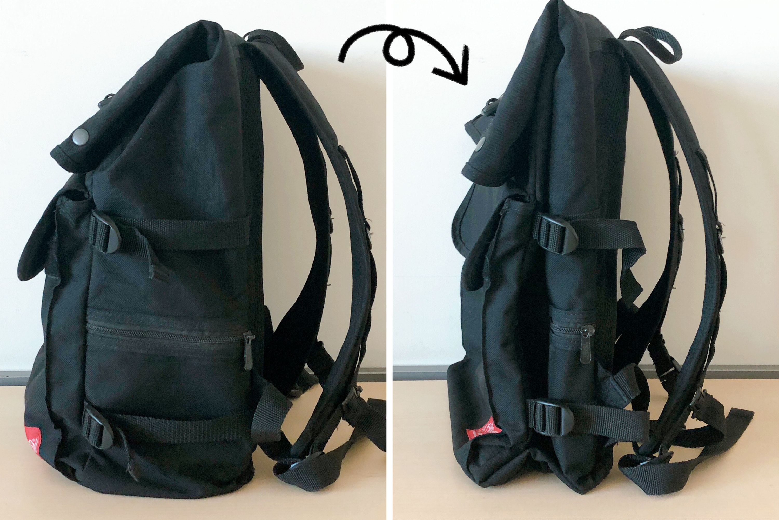 Manhattan Portage（マンハッタンポーテージ）のオススメのリュック「Silvercup Backpack MP1236」