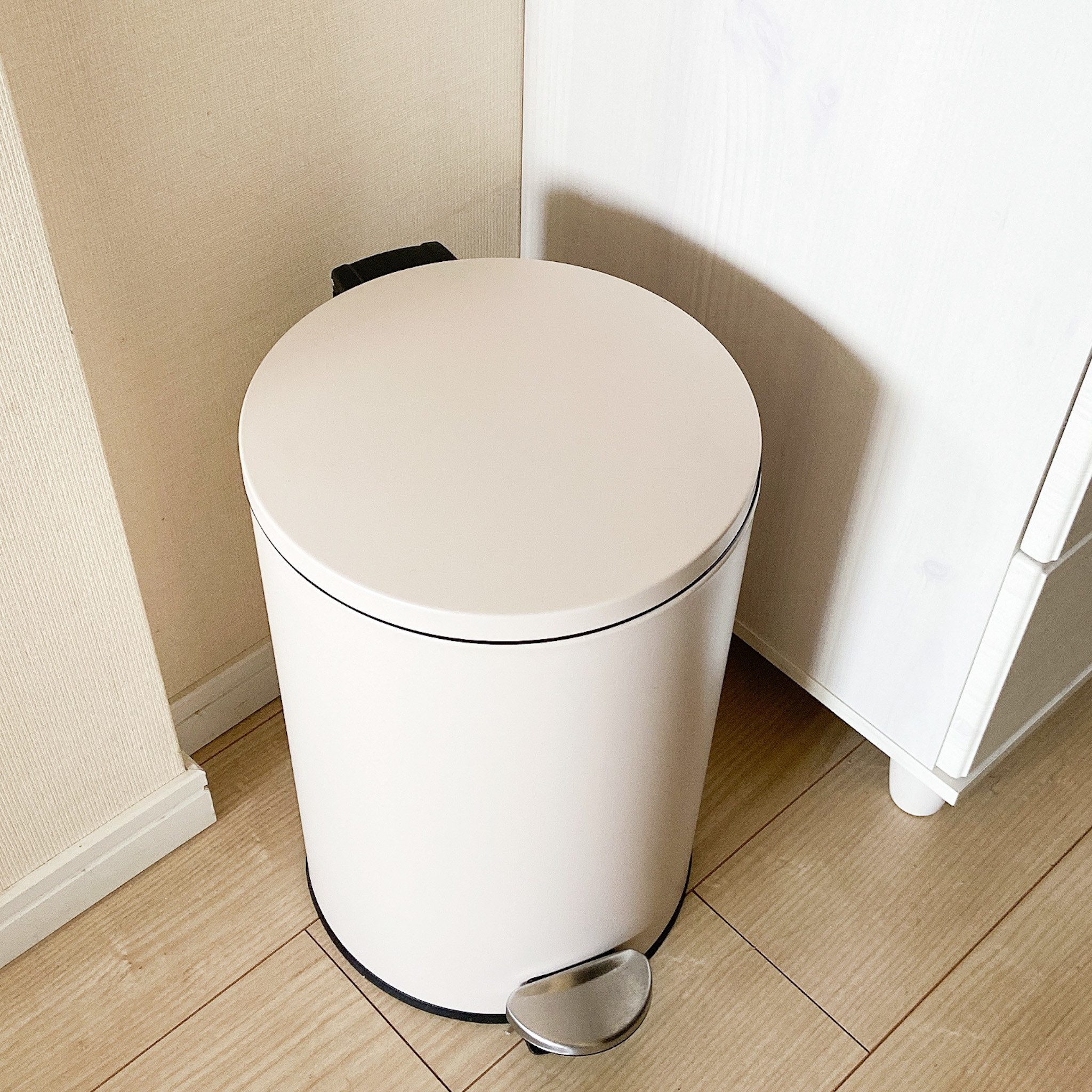 Francfranc(フランフラン)のおすすめのアイテム「ミニヨン ダスト ビン 12L ピンク」