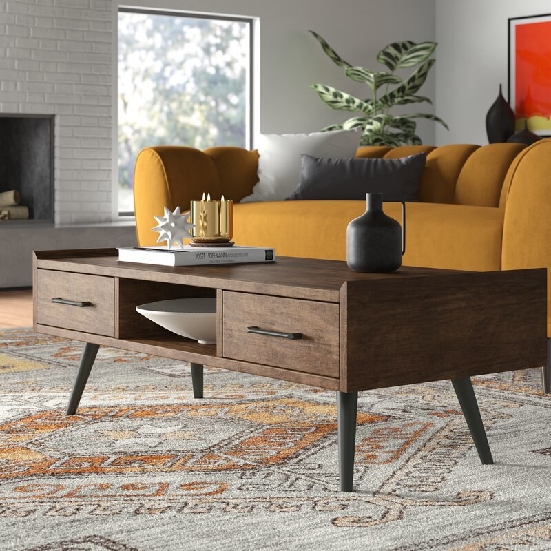 the mid-century modern coffee table