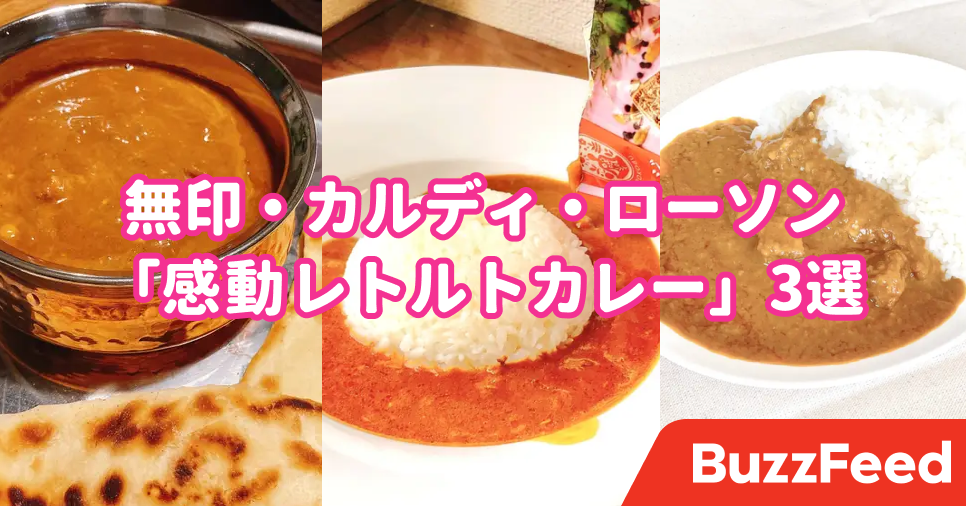 この味がお家で食べられるなんて カルディ 無印良品 ローソンの 感動カレー 3選