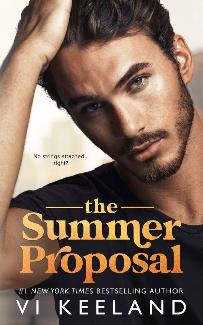 The Summer Proposal  by Vi Keeland book cover
