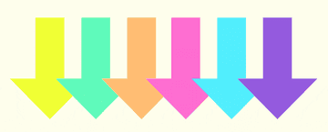 Multi-colored arrows pointing downward.