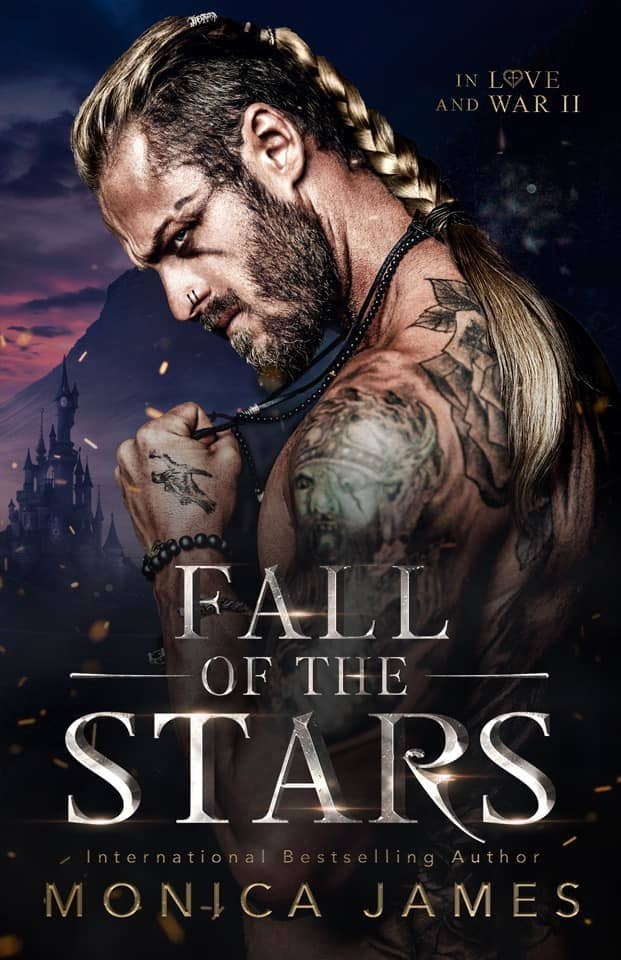 Fall of the Stars by Monica James book cover