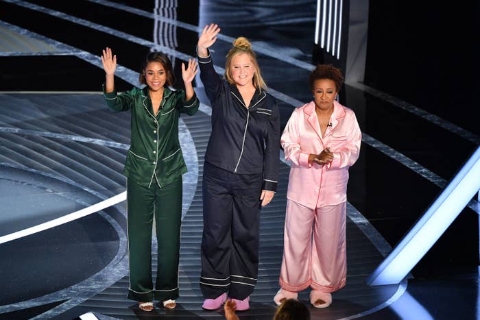 Regina hall, amy schumer, and wanda sykes hosting the 2022 oscars