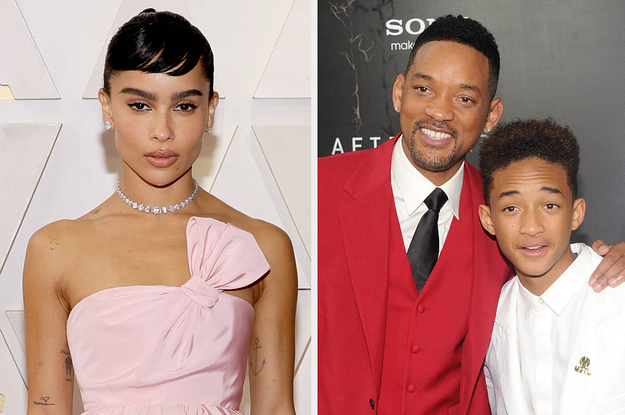 Zoë Kravitz Shading Will Smith For “Assaulting People” Led To Tons Of People Digging Up Her “Problematic” Past Comments About Then-14-Year-Old Jaden Smith And Friendship With Alexander Wang