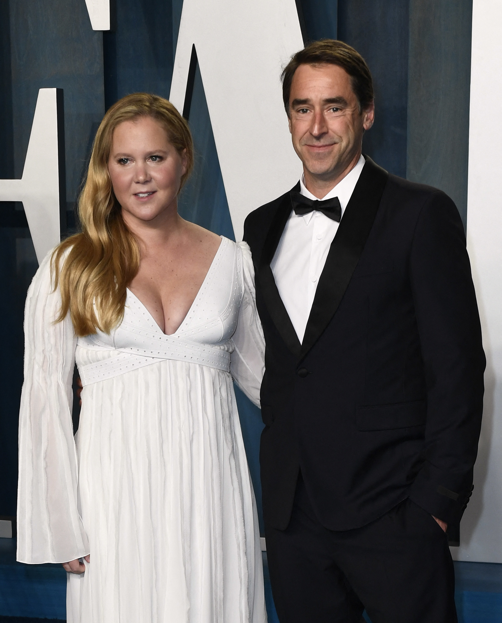 Amy schumer and her husband chris fischer