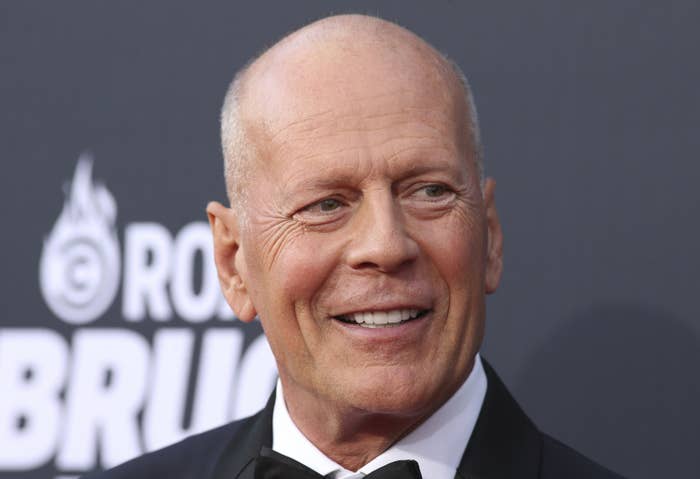 Bruce Willis Diagnosed With Aphasia, Steps Away From Acting