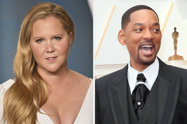 Amy Schumer Finally Commented On Will Smith Slapping Chris Rock At The Oscars, And Said "The Whole Thing Was So Disturbing"