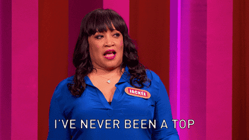 Woman stands in Drag Race werkroom and says I&#x27;ve never been a top