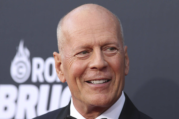Bruce Willis Has Been Diagnosed With Aphasia And Will Be "Stepping Away" From Ac..