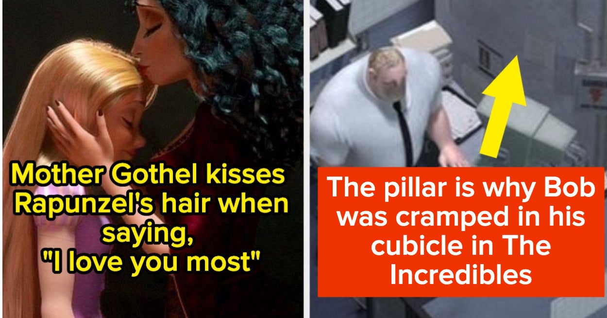 25 Sneaky And Easy-To-Miss Disney Movie Details That You Most Likely Didn't Notice The First Time Around