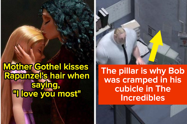 25 Clever Disney Easter Eggs And Little Movie Details That You Probably Never Noticed