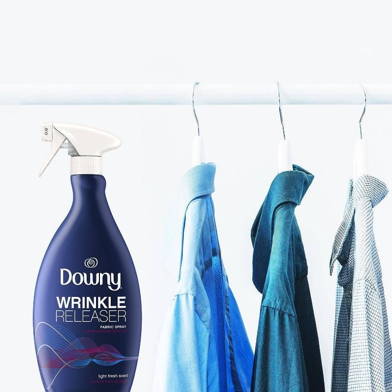 The wrinkle release spray