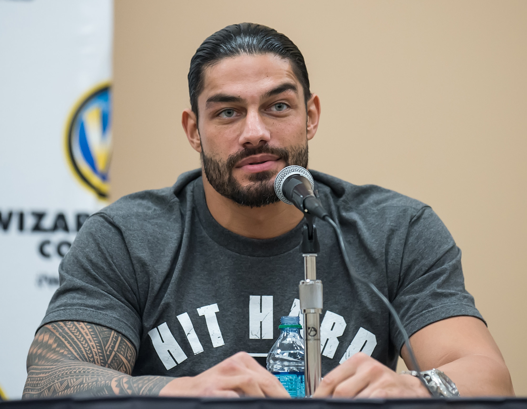 Roman Reigns at a convention