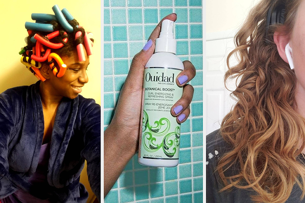 We Tested 6 AirDry Creams To See If Any of Them Actually Work On Curly Hair   Fashionista