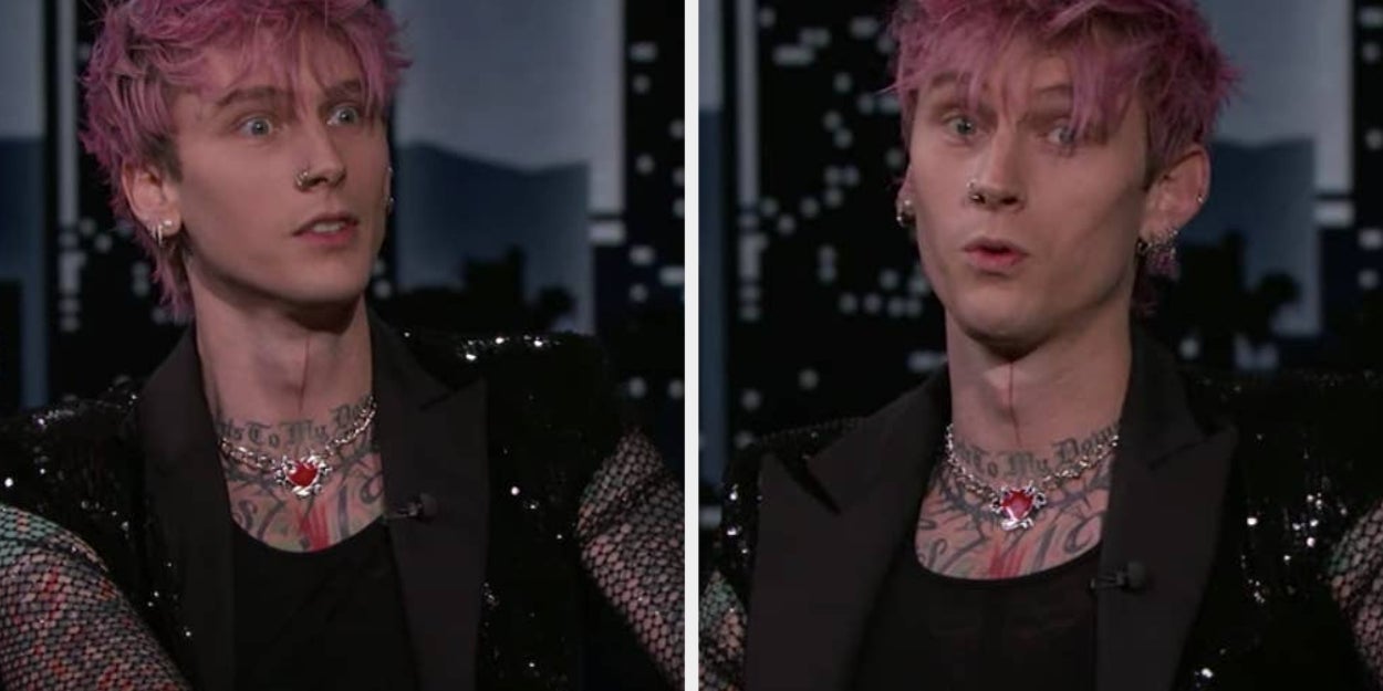 Machine Gun Kelly On Doing Ayahuasca With Megan Fox - Vimarsana News