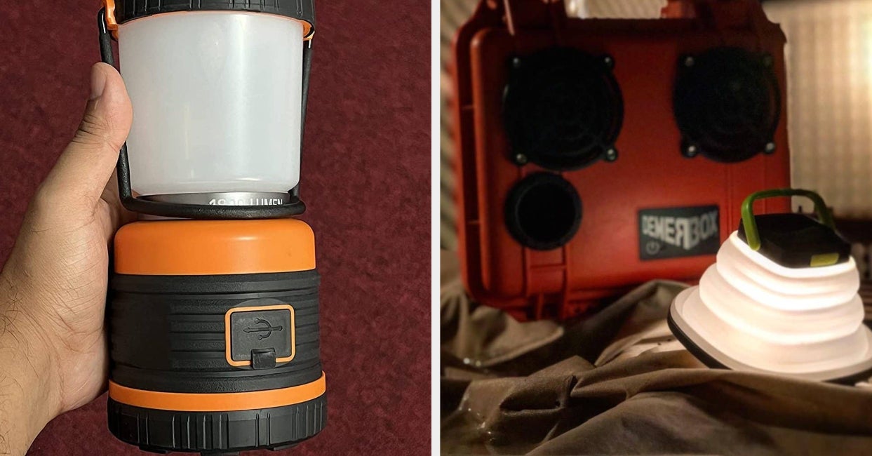  LuminAID Lanterns Sampler, Solar Inflatable Lanterns, Great  for Camping, Hurricane Emergency Kits and Travel
