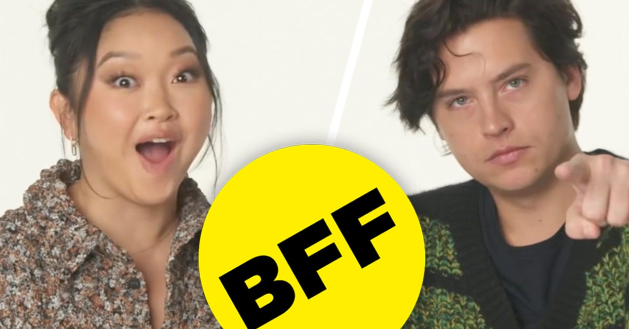Cole Sprouse And Lana Condor Took A Test To See How Well They Know Each Other, And Honestly, I'm Impressed