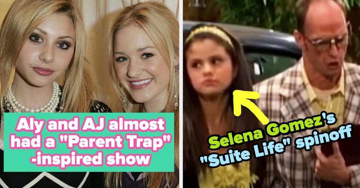 14 Planned Disney Channel Series That Got The Axe Or A Total Makeover