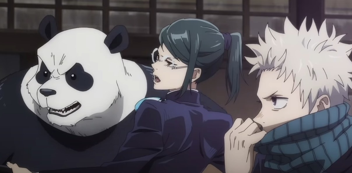 Panda Maki and Toge ready to attack