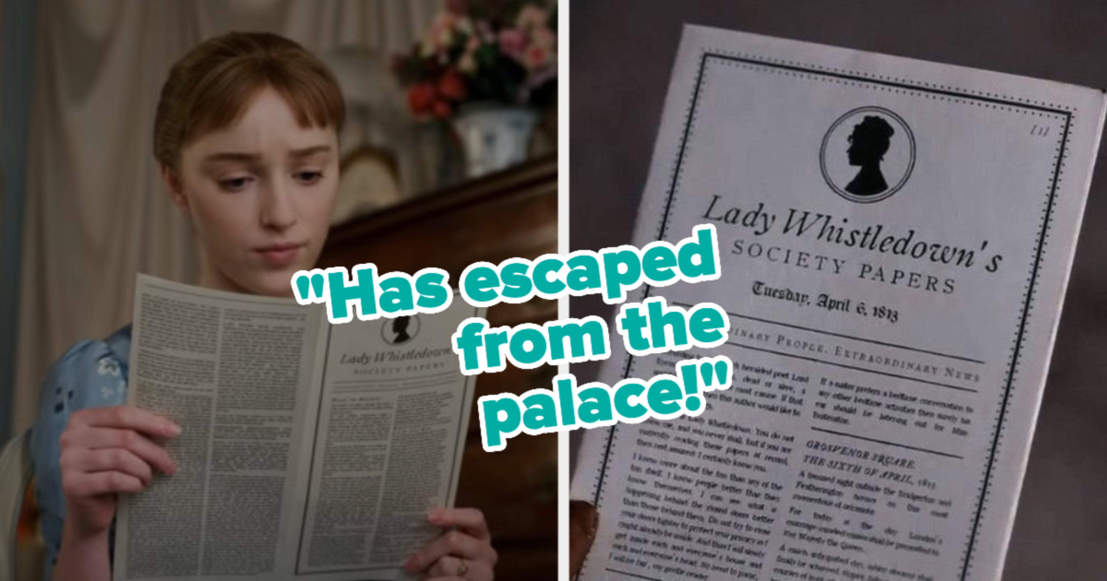 Give Me Your "Bridgerton" Opinions And I'll Reveal What Lady Whistledown Would Write About You