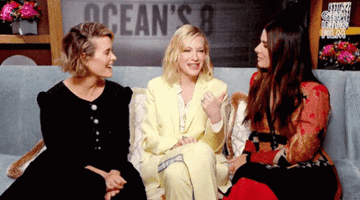 Cate Blanchett Finds Humor In The Painfully Absurd