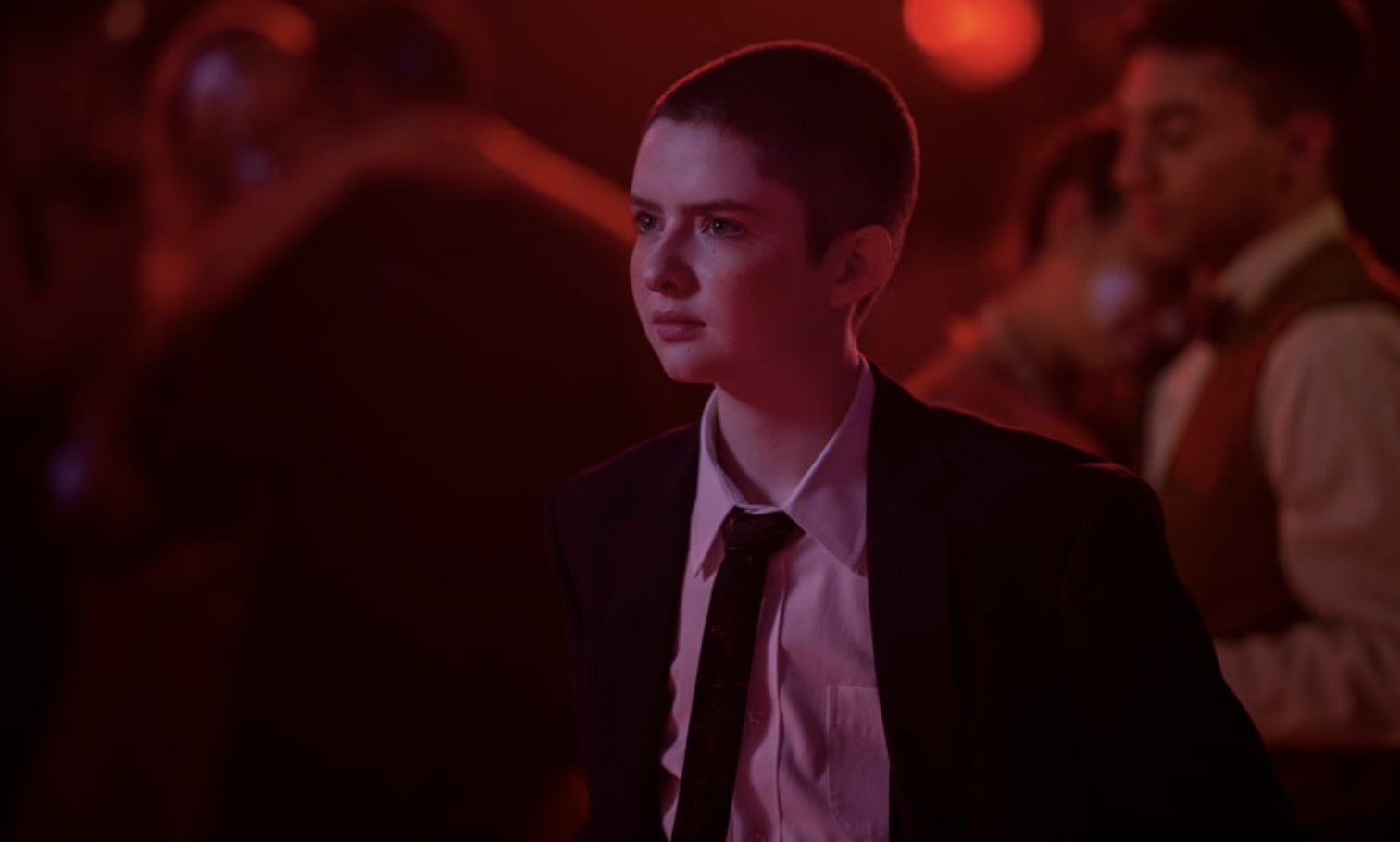 Theo Putnam, portrayed by nonbinary actor Lachlan Watson