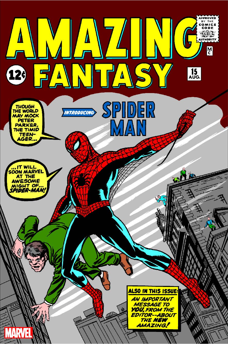 famous comic book covers