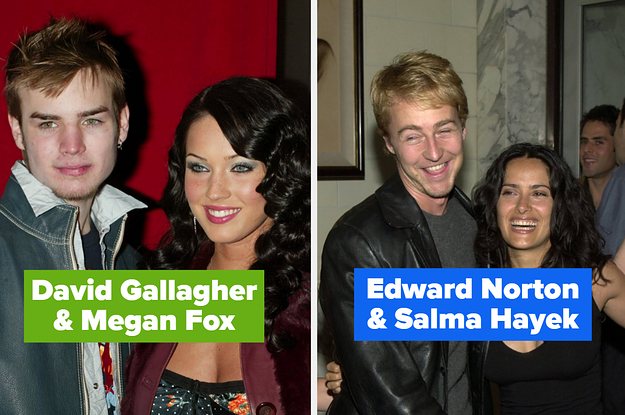 20 Chaotic Celebrity Couples That Capture What A Wild Time The Early 2000s Were