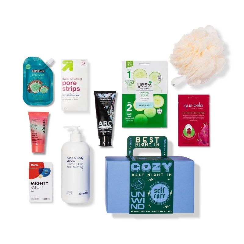 Products in the Target beauty capsule best next gift set
