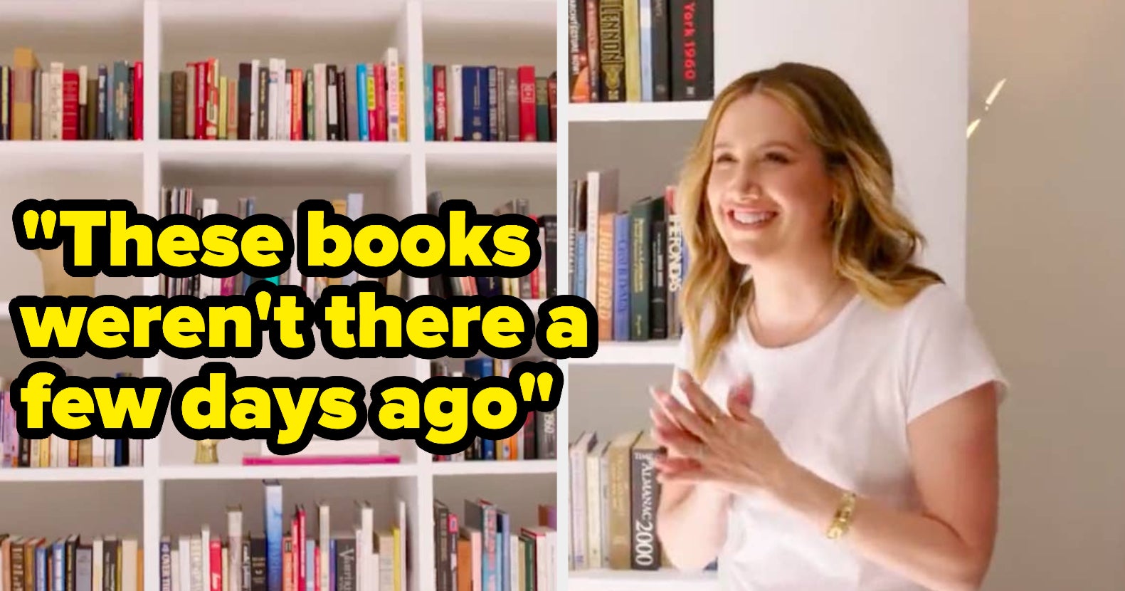 1250px x 656px - Ashley Tisdale's Book Collection Started A Huge Online Fight