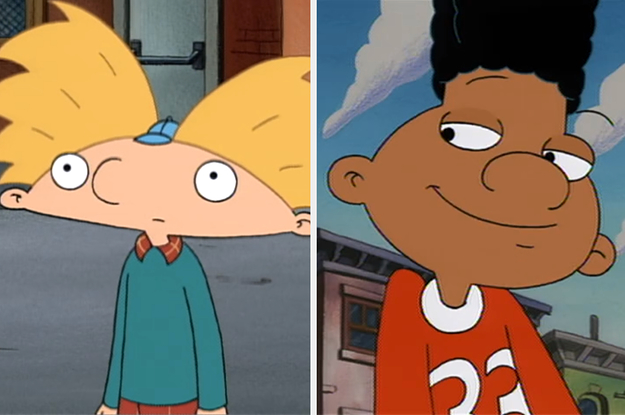 See If You Can Remember The Names Of These "Hey Arnold!" Characters