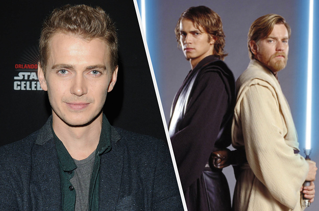 Hayden Christensen Opened Up About Returning To “Star Wars” After 17 Years And Recalled His Emotional Reunion With Ewan McGregor On Set