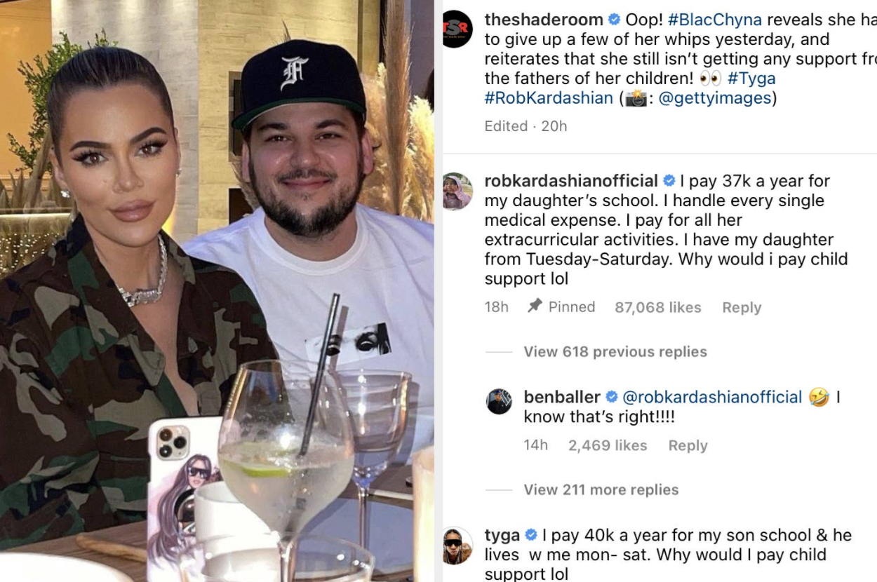 Rob Kardashian Tried to Stay With Blac Chyna for Daughter Dream