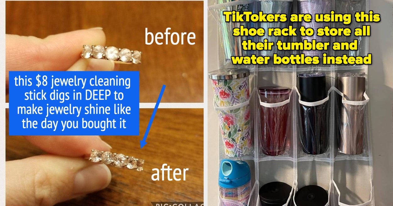 41 TikTok Cleaning Products Reviewers Are Raving About