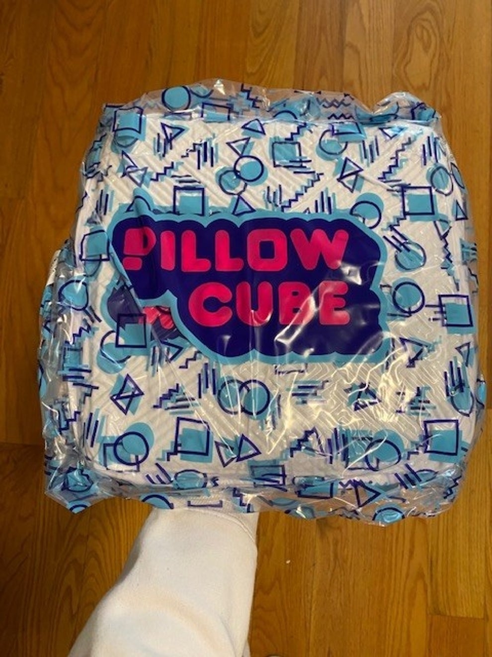 Pillow Cube Review: Here's What It's Like To Sleep On One