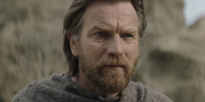 Obi-Wan Kenobi on Tatooine in "Star Wars: Obi-Wan Kenobi"