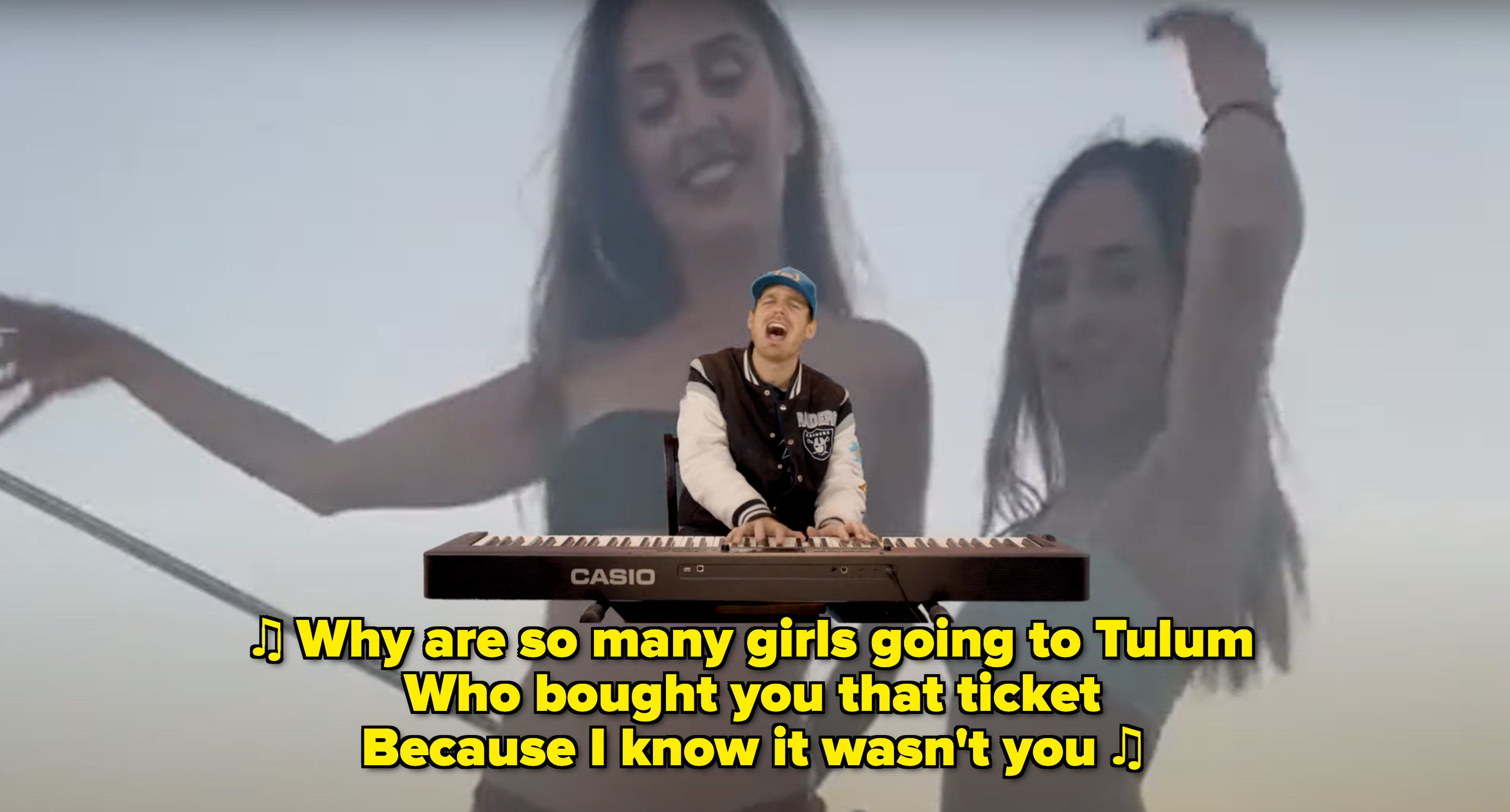 Emoney sings in his music video &quot;Tulum&quot; about girls who go to Tulum