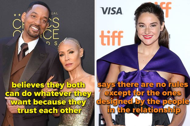 9 Celebrities Who've Opened Up About Being In Open Relationships