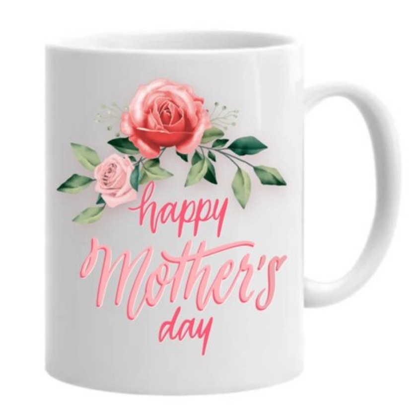 A &quot;happy mother&#x27;s day&quot; mug