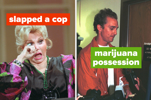 20 Celebs You Forgot Went To Jail In The '90s