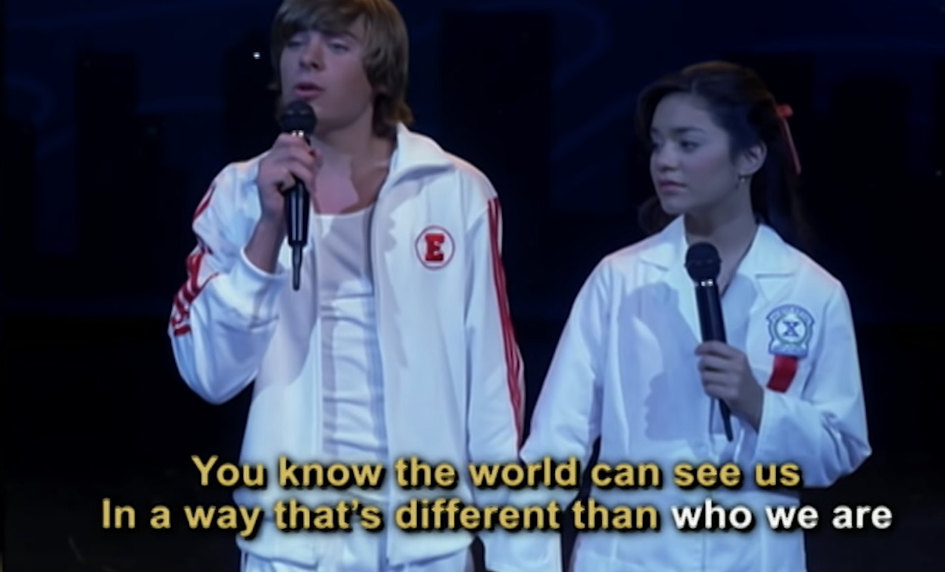 High School Musical singalong