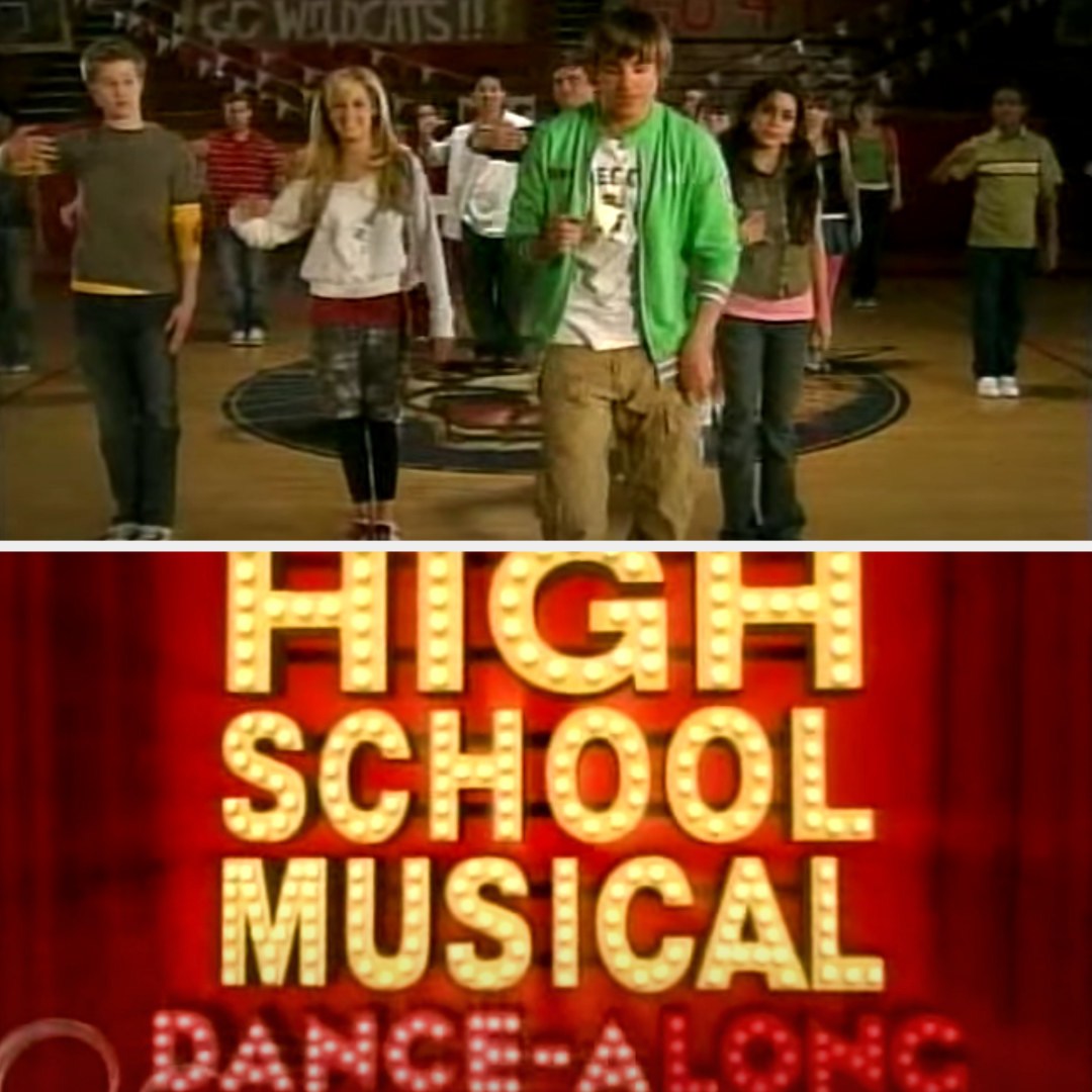 a group from High School Musical dancing