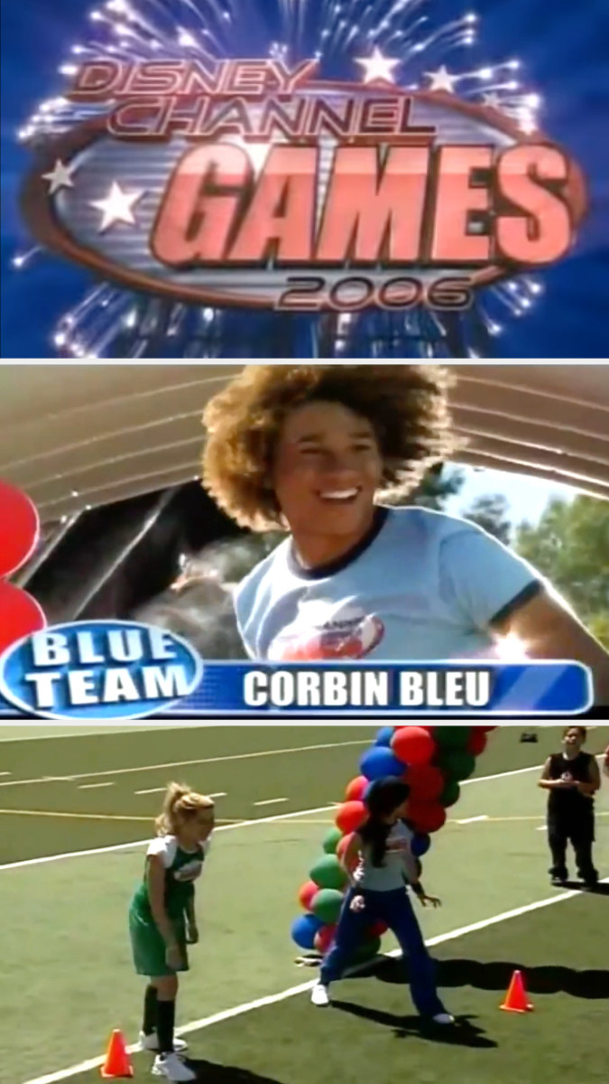 Corbin Bleu and others gearing up to race