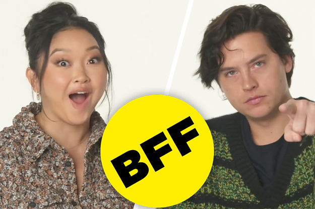 Cole Sprouse And Lana Condor Took A Test To See How Well They Know Each Other, And Honestly, I'm Impressed