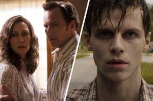 Ed, Lorraine and Arne in the Conjuring 3