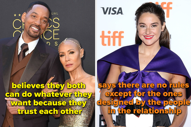 Celebrities Whove Embraced Open Relationships